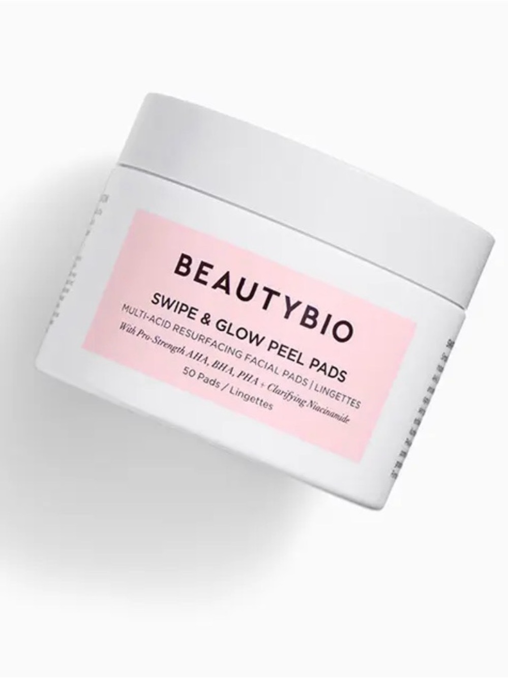 🆕BEAUTYBIO - Swipe & Glow Peel Pads Exfoliating Facial Pads